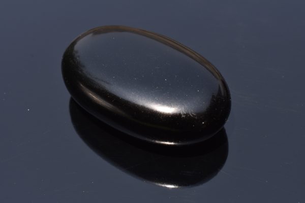 Black Tourmaline Palm Stone