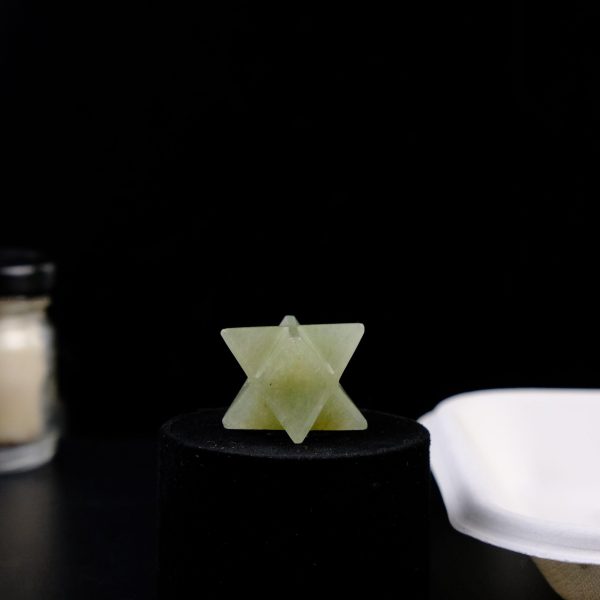 Natural Green Aventurine Merkaba