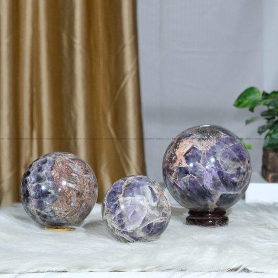 Amethyst Crystal Sphere