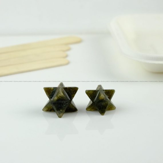 Natural Labradorite Merkaba