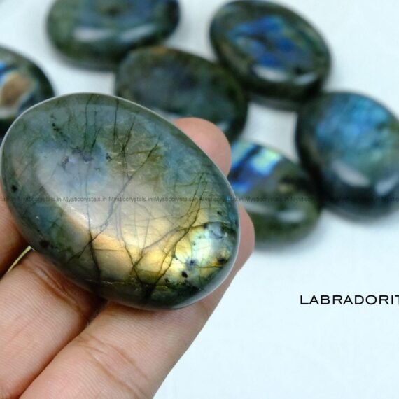 Labradorite Palm Stone