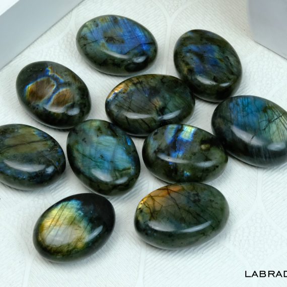 Labradorite Palm Stone
