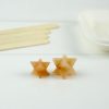 Natural Orange Aventurine Merkaba