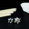 Natural Rainbow Moonstone Merkaba