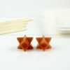 Natural Red Aventurine Merkaba