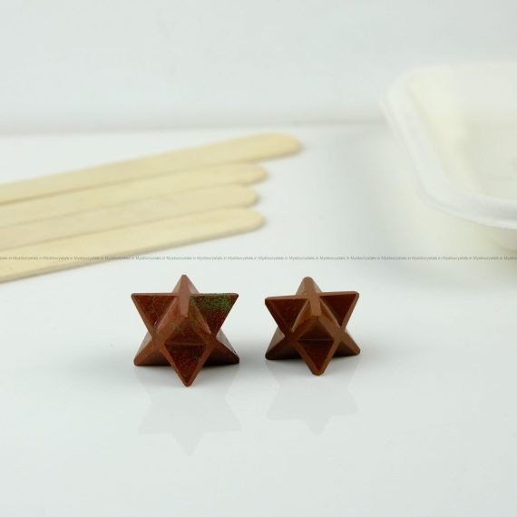 Natural Red Jasper Merkaba