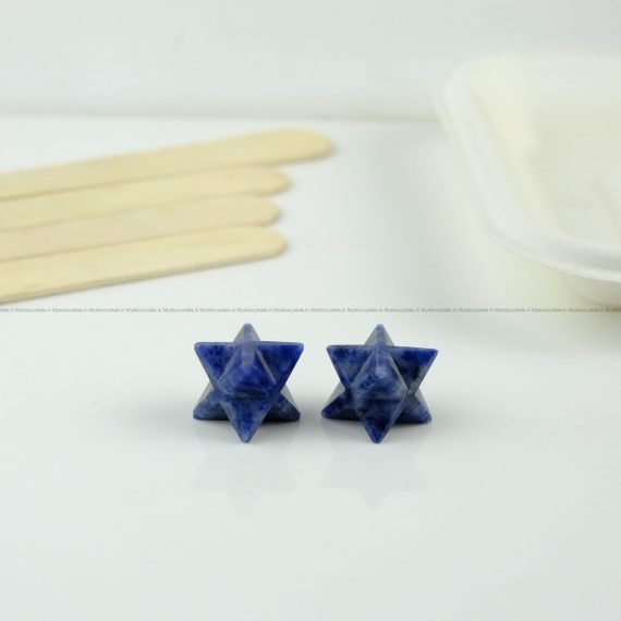 Natural Sodalite Merkaba