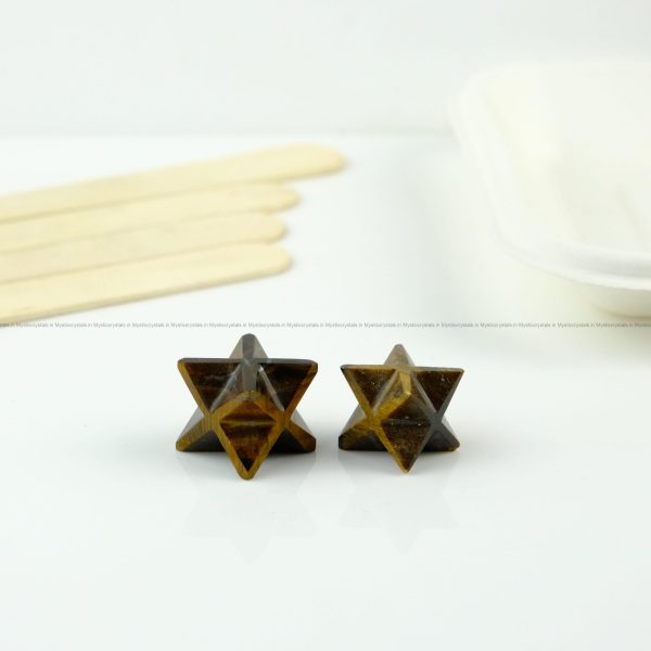 Natural Tiger Eye Merkaba