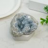 Natural Blue Celestite Raw Crystal
