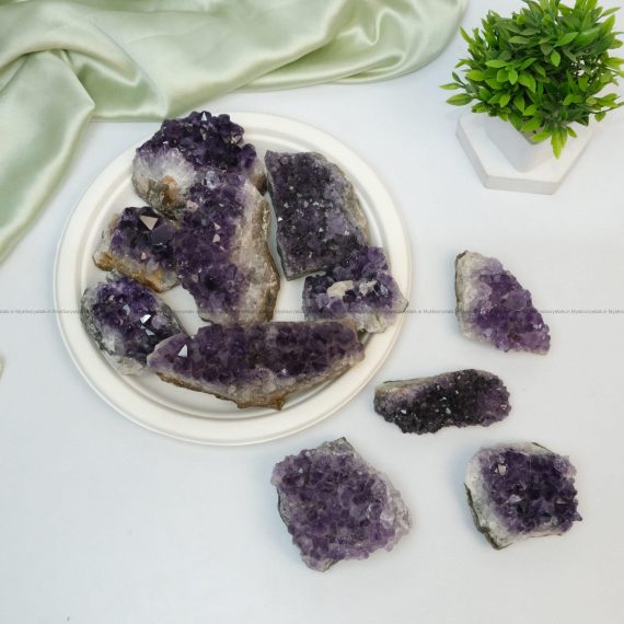 Brazilian Amethyst Cluster Raw