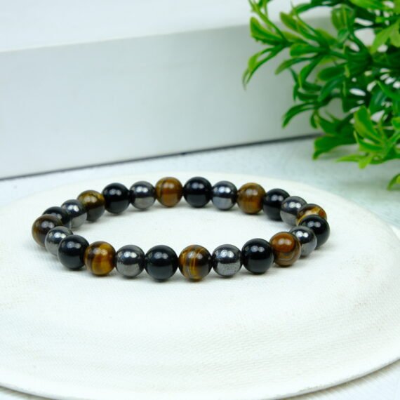 Triple Protection Bracelet Enhance Strength and Balance