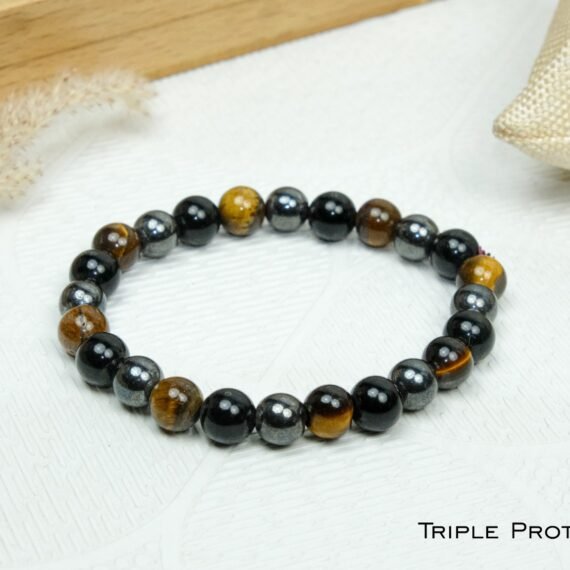 Triple Protection Bracelet Enhance Strength and Balance