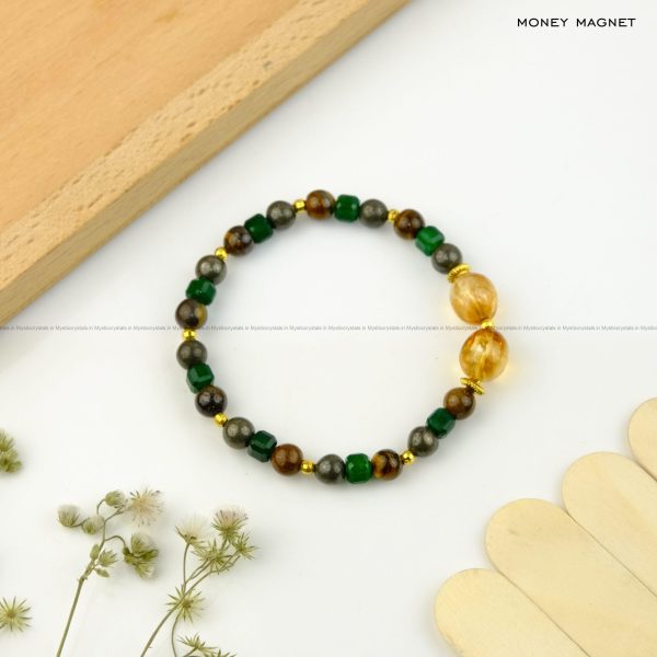 Money Magnet Bracelet for Attracting Wealth & Prosperity
