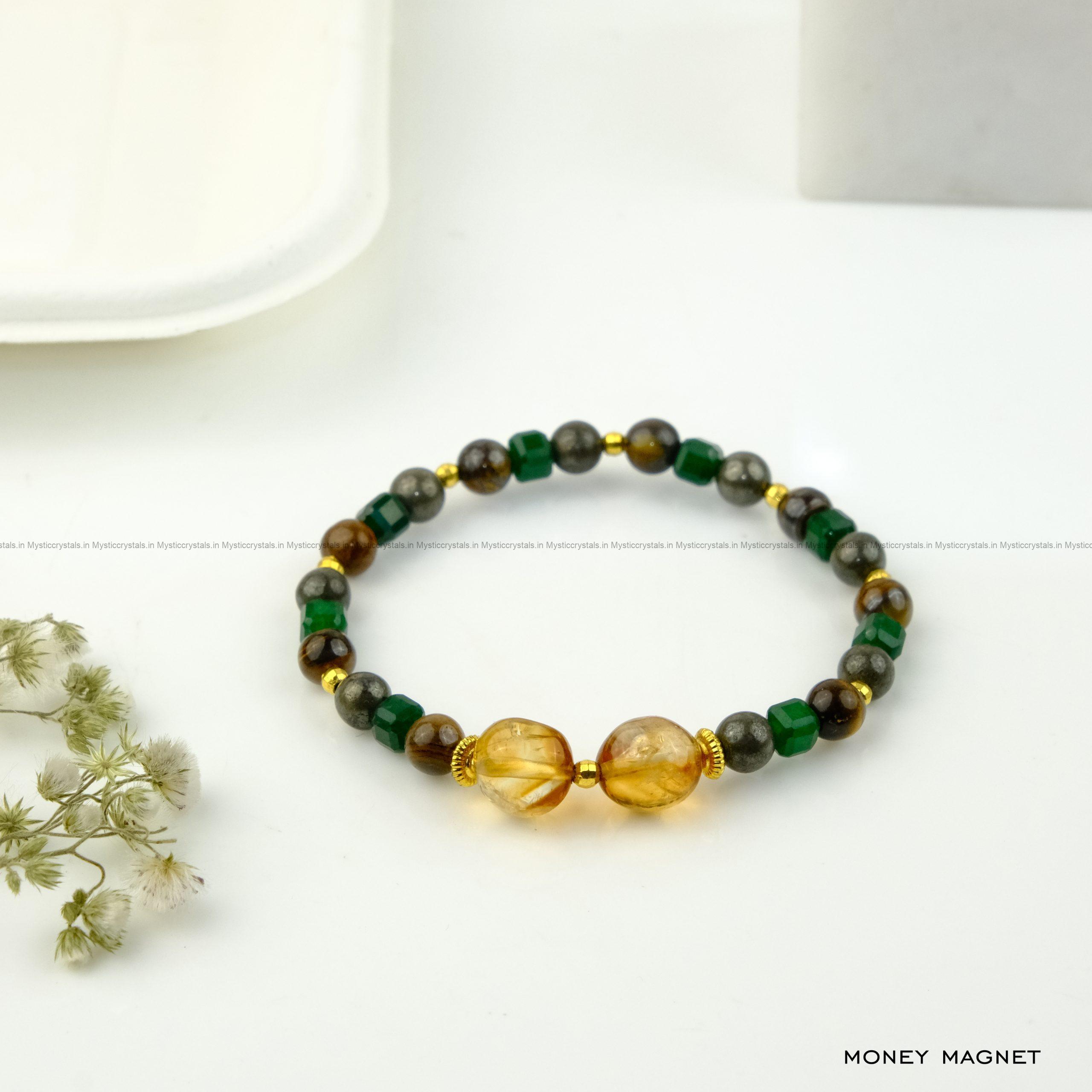 Money Magnet Bracelet for Attracting Wealth & Prosperity