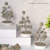 Natural Peru Pyrite Crystal Tree