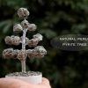 Natural Peru Pyrite Crystal Tree