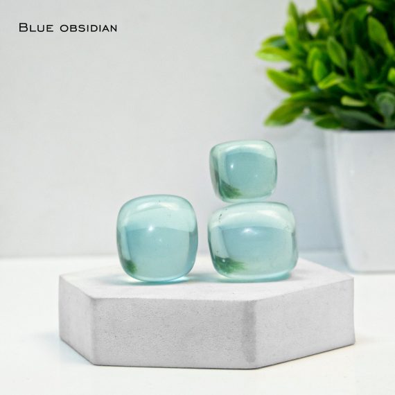 Blue Obsidian Tumble