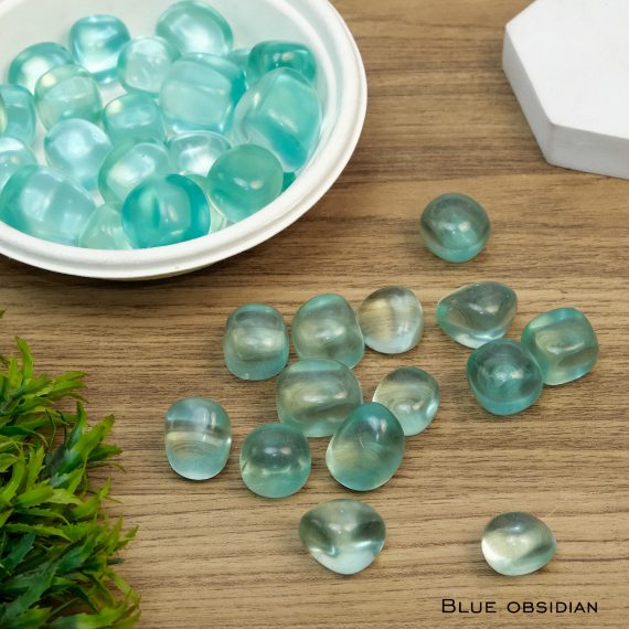 Blue Obsidian Tumble