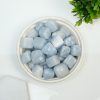 Natural Blue Calcite Tumble
