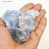 Natural Blue Calcite Raw Crystal
