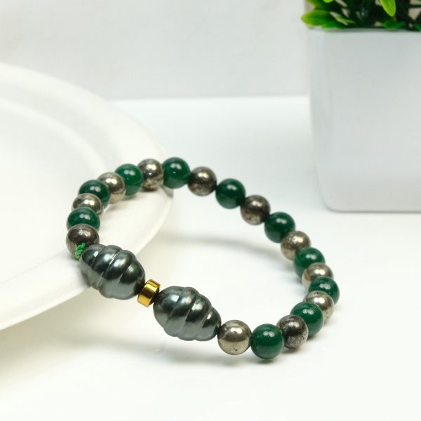 Heart chakra bracelet