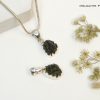 moldavite pendant