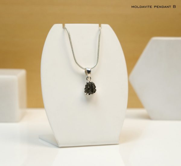 moldavite pendant