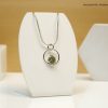 moldavite pendant
