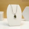 moldavite pendant