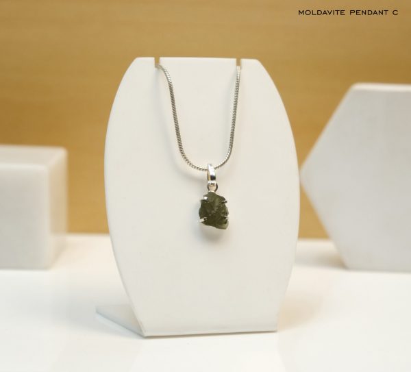 moldavite pendant