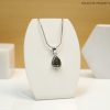 moldavite pendant