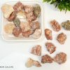 Natural Orange Calcite Raw Cryatal