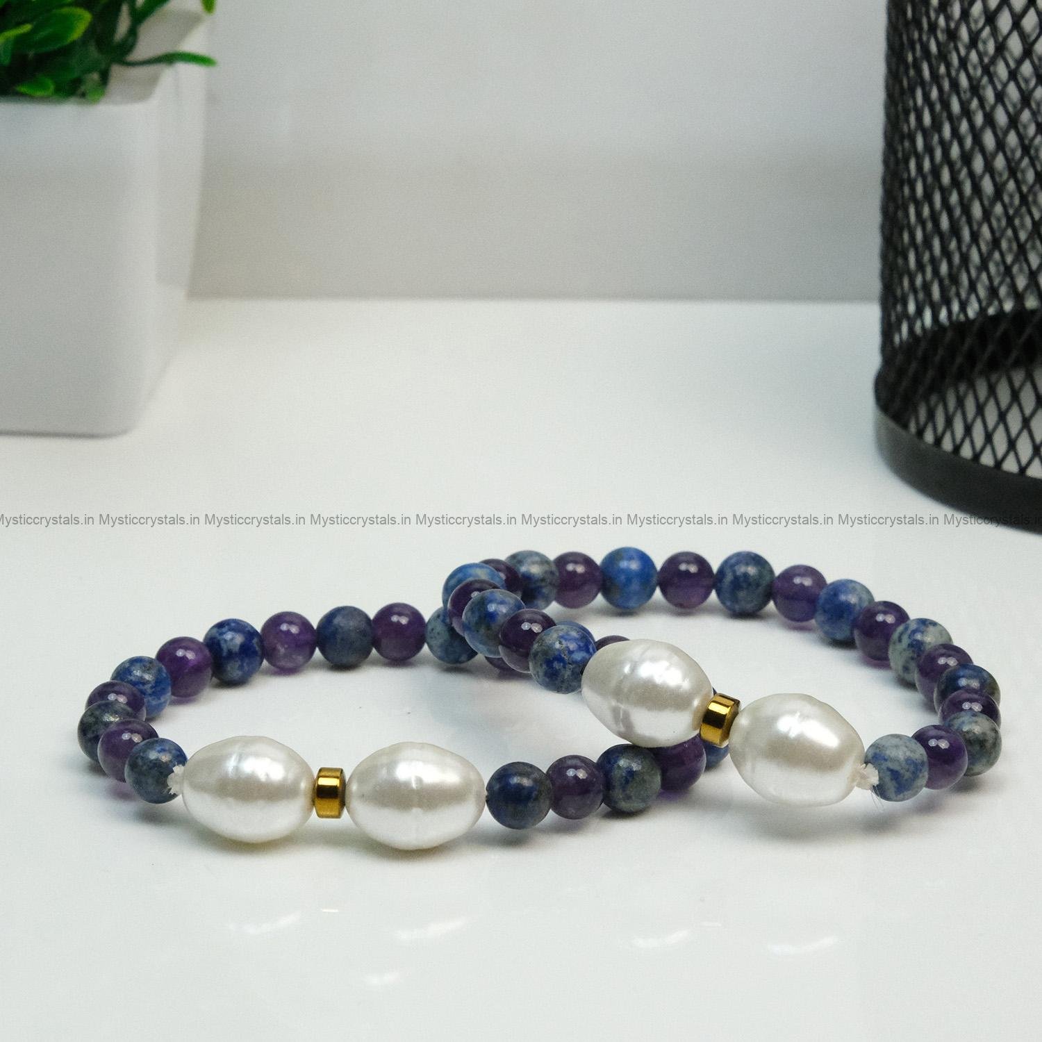 Third eye chakra bracelet
