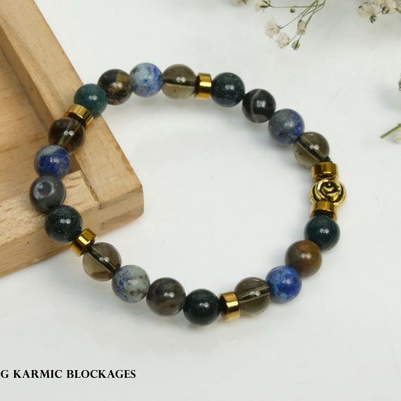 Crystal Bracelet for Healing Karmic Blockages