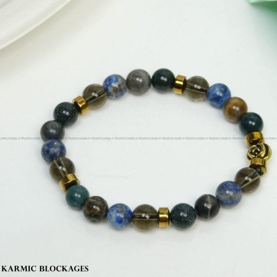 Crystal Bracelet for Healing Karmic Blockages