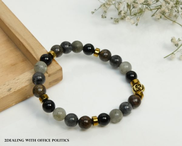 Crystal Bracelet for Dealing with Office Politics