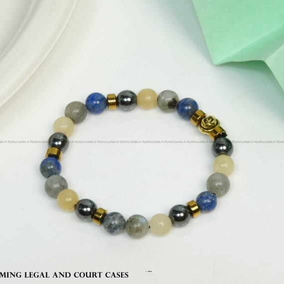 Crystal Bracelet for Overcoming Legal & Court Cases