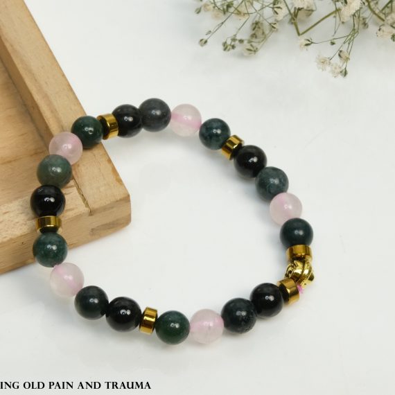 Crystal Bracelet for Healing Old Pain & Trauma