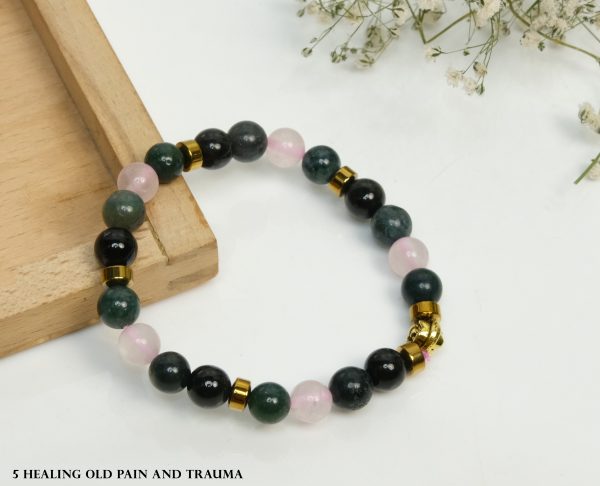 Crystal Bracelet for Healing Old Pain & Trauma