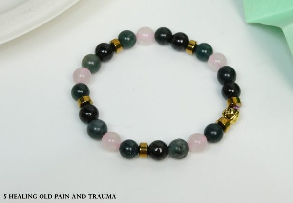 Crystal Bracelet for Healing Old Pain & Trauma