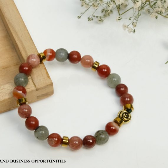 Crystal Bracelet for Job & Business Opportunities
