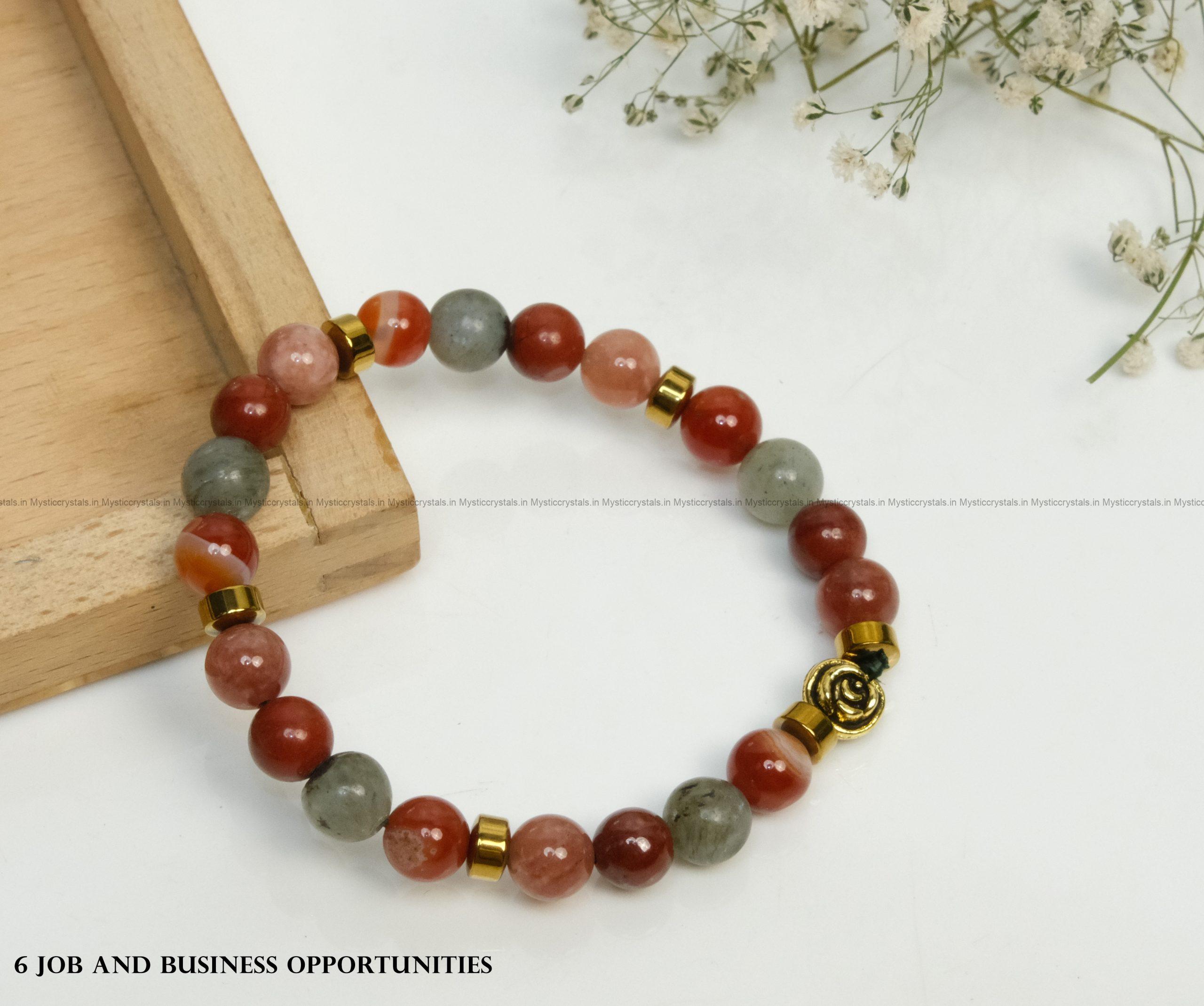 Crystal Bracelet for Job & Business Opportunities
