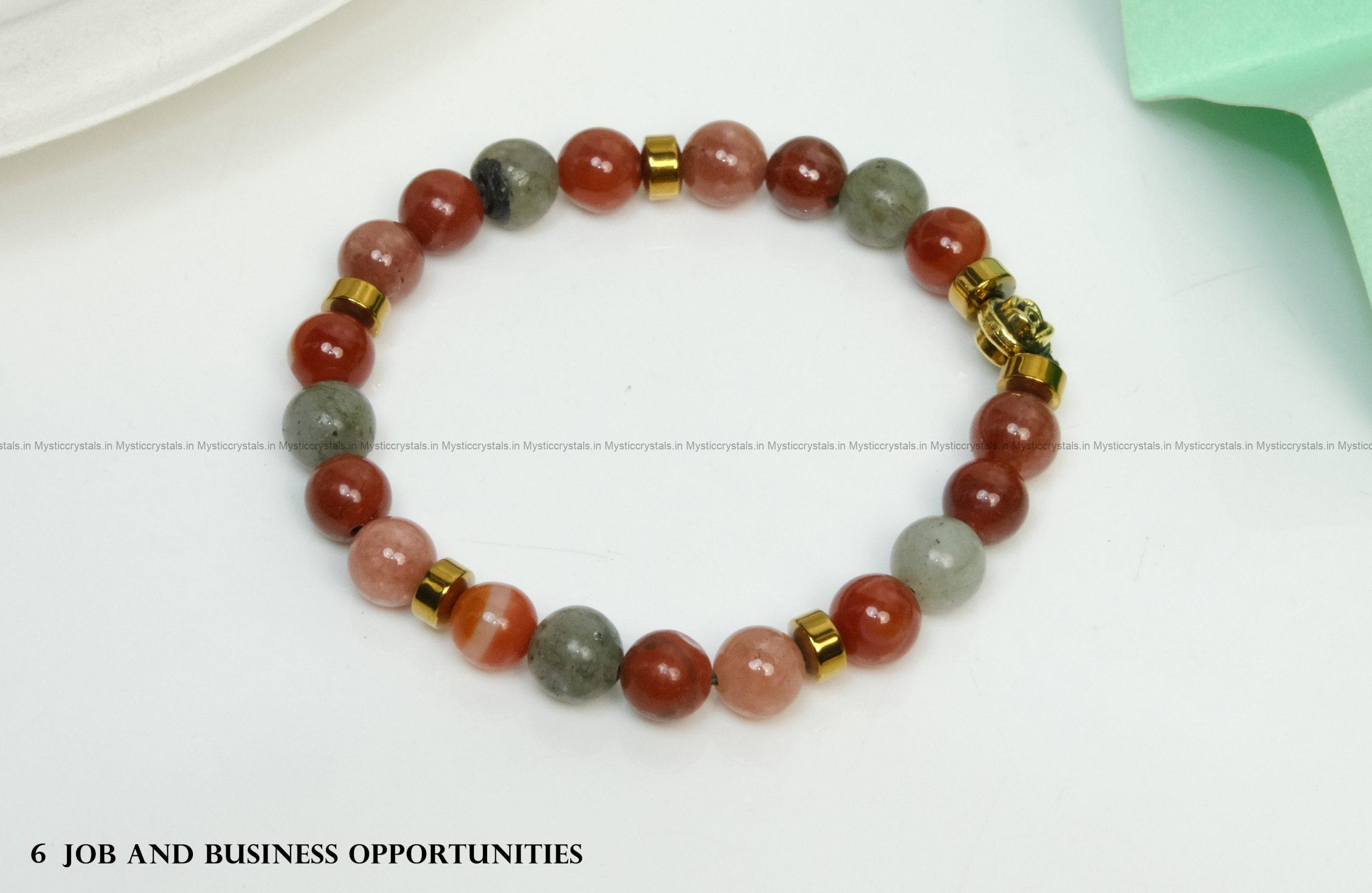 Crystal Bracelet for Job & Business Opportunities