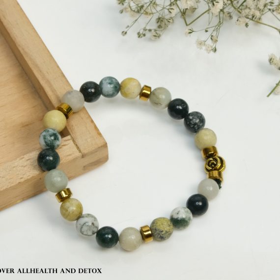 Crystal Bracelet for Overall Health & Detox
