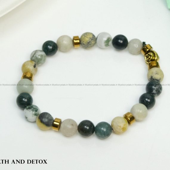 Crystal Bracelet for Overall Health & Detox