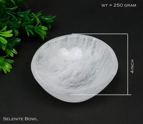 Selenite Crystal Bowl (Small)