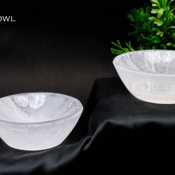 Selenite Crystal Bowl (Small)