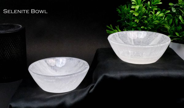 Selenite Crystal Bowl (Small)