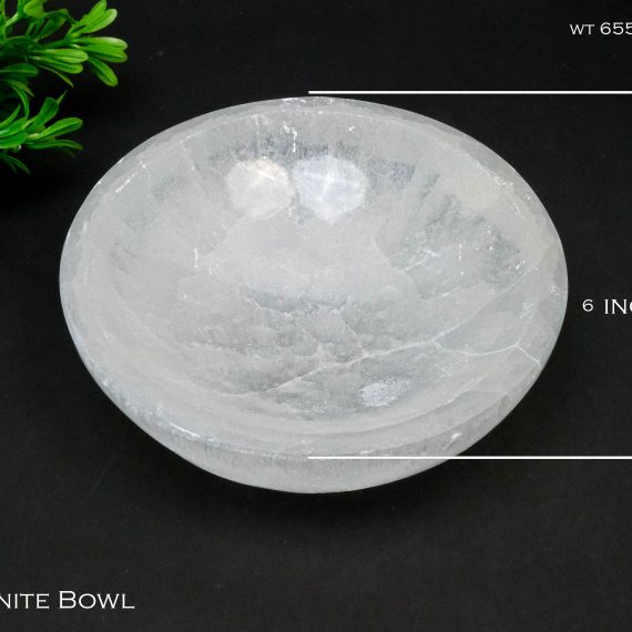 Selenite Crystal Bowl