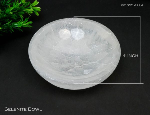 Selenite Crystal Bowl
